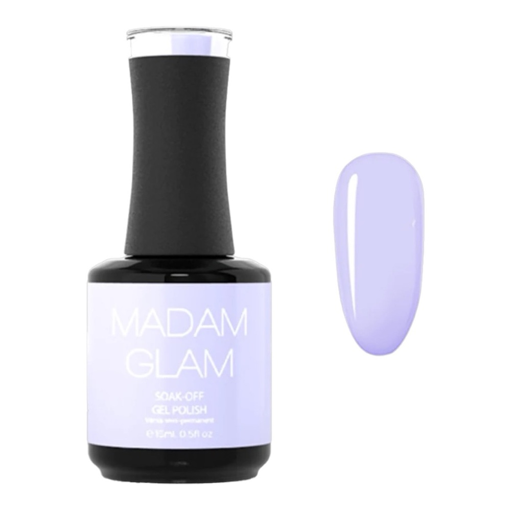 MADAM GLAM SOAK-OFF GEL POLISH IN BLISSFULLY YOURS 15ML - BRAND NEW